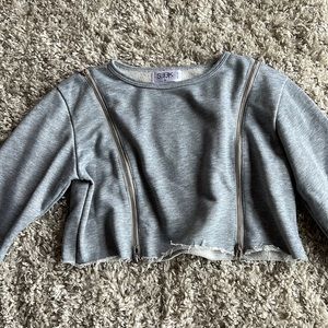LF cropped crewneck! Size S.